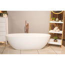 DADOquartz® Toronto 1660 Freestanding Bath - Satin