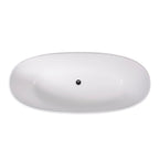 DADOquartz® Toronto 1660 Freestanding Bath - Satin