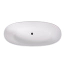 DADOquartz® Toronto 1660 Freestanding Bath - Satin