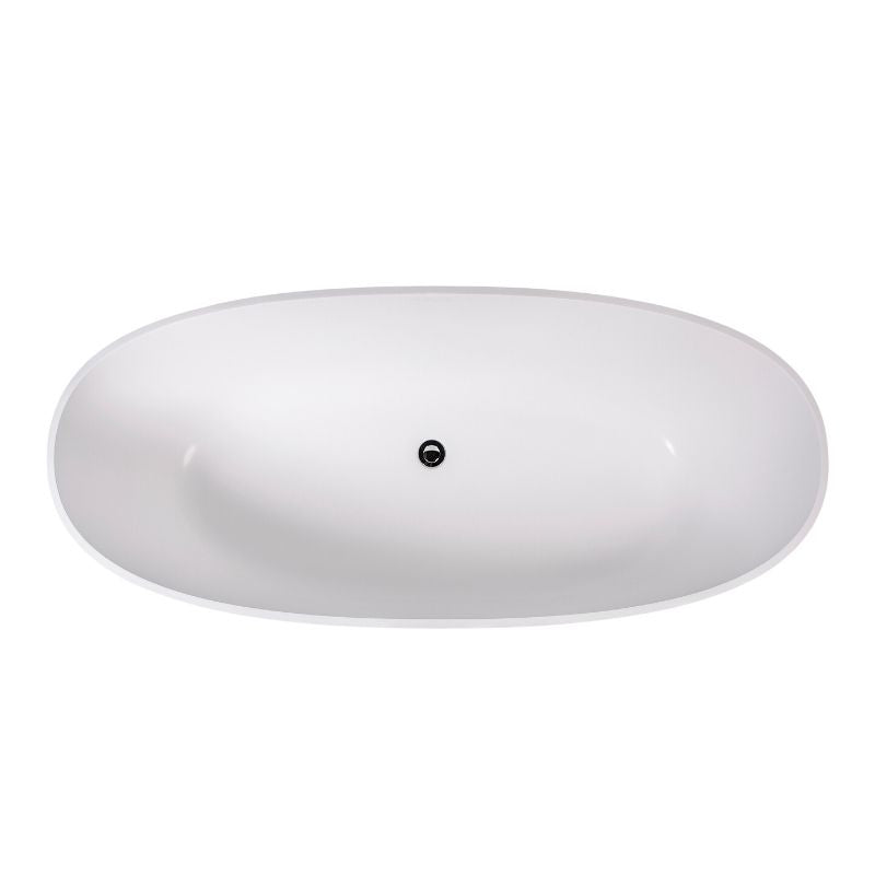 DADOquartz® Toronto 1660 Freestanding Bath - Satin