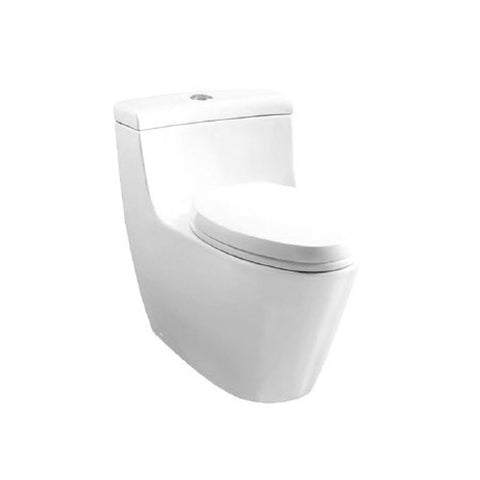 TOTO One Piece Toilet Suite w/Soft Close Seat - Includes S-Connector