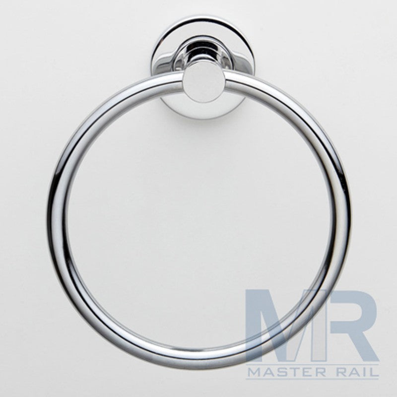 Towel Ring Chrome