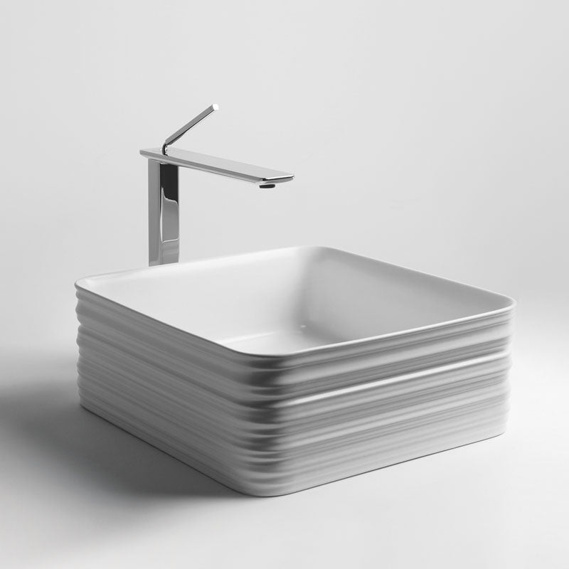 Parisi Trace 380x380 Bench Basin