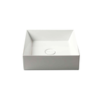Parisi Track 380x380 Bench Basin - Gloss White - VA19