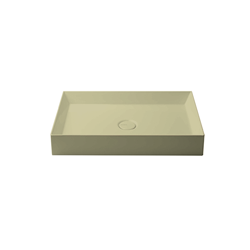 Parisi Track 600x380 Bench Basin - Basento - VA20.94