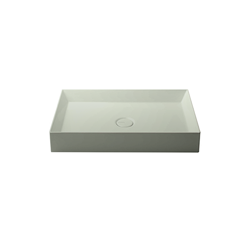 Parisi Track 600x380 Bench Basin - Nuvola - VA20.91