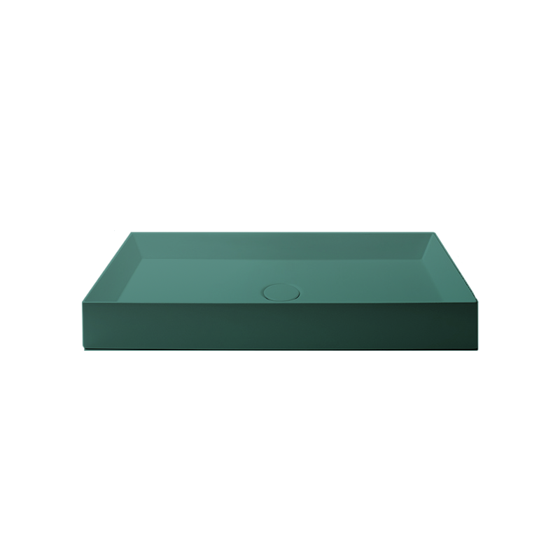 Parisi Track 700x350 Bench Basin - Laguna