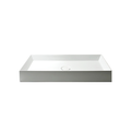 Parisi Track 700x350 Bench Basin - Matte White - VA21.01