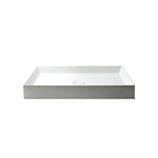 Parisi Track 700x350 Bench Basin - Matte White - VA21.01
