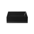 Parisi Track 380x380 Bench Basin - Matte Black - VA19.22