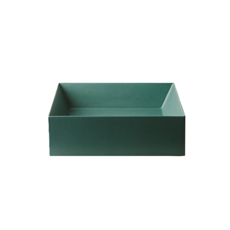 Parisi Track 380x380 Bench Basin - Laguna - VA19.93