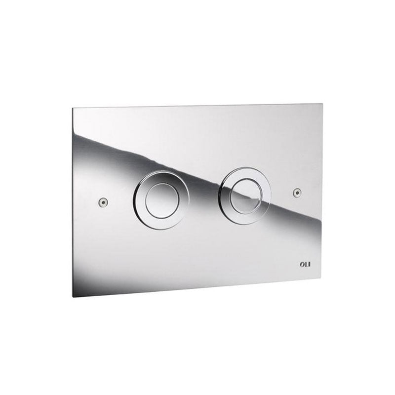 Studio Bagno Trend Flush Plate - Polished Chrome