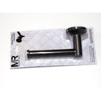 Master Rail Toilet Roll Holder Matt Black