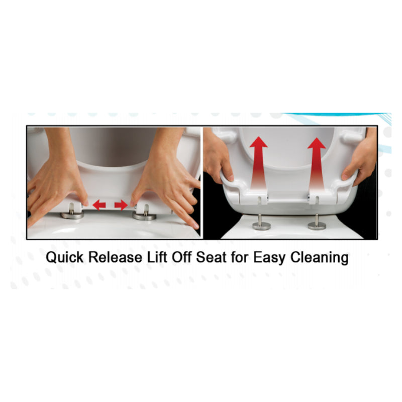 Haron FLORENZE Slow Close Toilet Seat