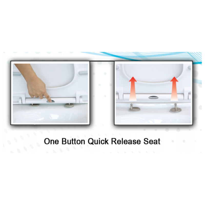 Haron MIAMI Slow Close Toilet Seat