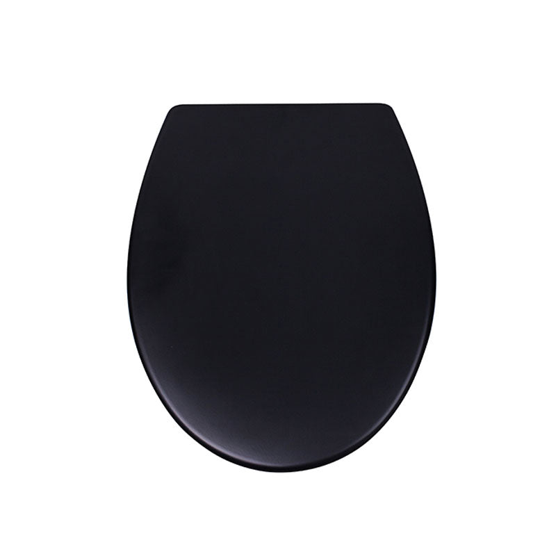 Haron Duroplast Sable Seat with Soft close Seat Matt Black