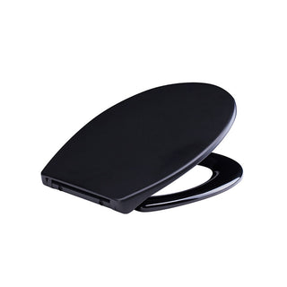 Haron Duroplast Sable Seat with Soft close Seat Matt Black