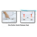 Haron DUNE Slow Close Toilet Seat