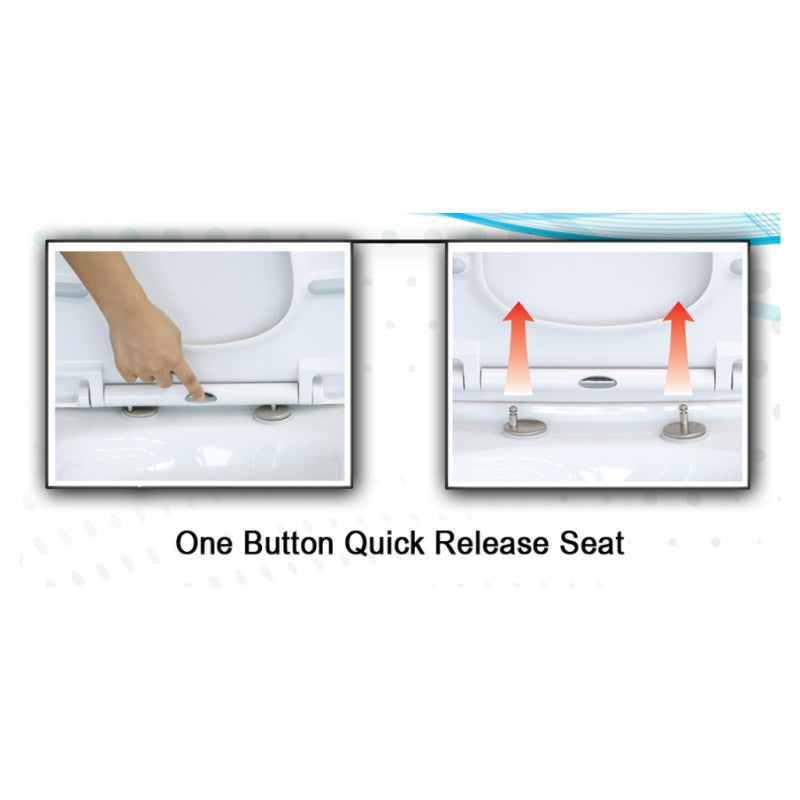 Haron DUNE Slow Close Toilet Seat