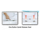 Haron DUNE Slow Close Toilet Seat