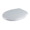 Haron CITTE White SLOW CLOSE Toilet Seat with Locking Buffers