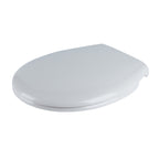 Haron CITTE White SLOW CLOSE Toilet Seat with Locking Buffers