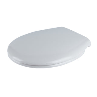 Haron CITTE White SLOW CLOSE Toilet Seat with Locking Buffers