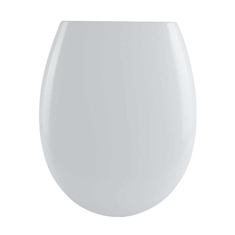 Haron CITTE White SLOW CLOSE Toilet Seat with Locking Buffers