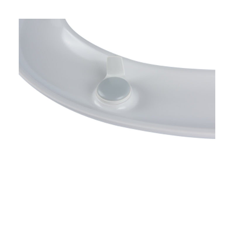 Haron CITTE White SLOW CLOSE Toilet Seat with Locking Buffers