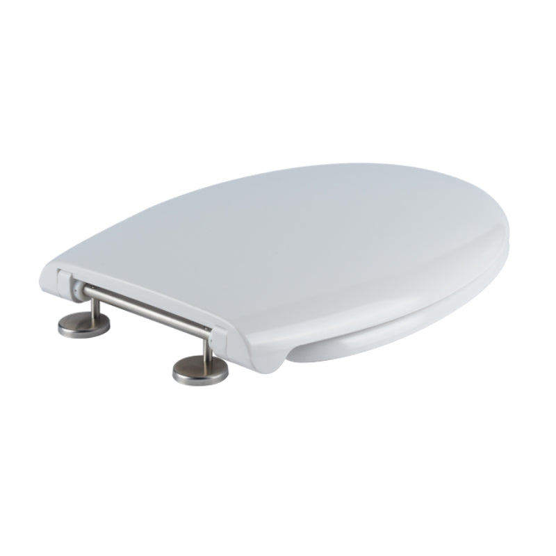 Haron CITTE White SLOW CLOSE Toilet Seat with Locking Buffers