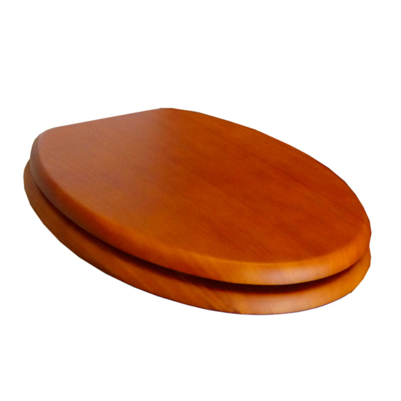 Haron Pine Veneer Toilet Seat