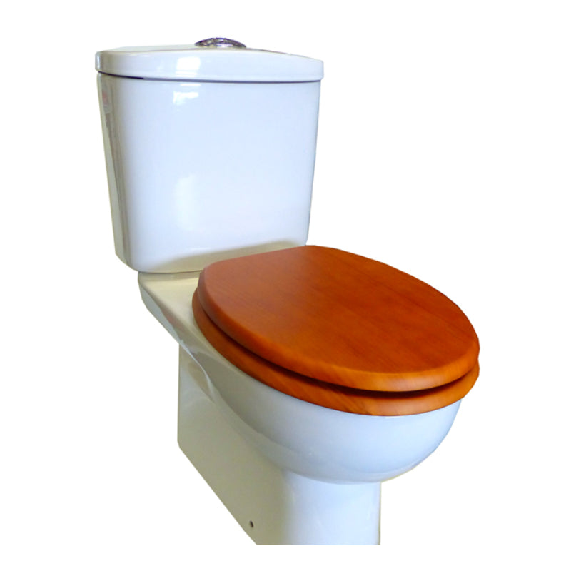 Haron Pine Veneer Toilet Seat
