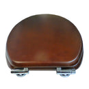 Haron Mahogany Veneer Toilet Seat