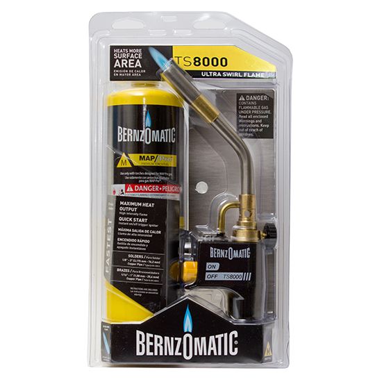Bernzomatic Map-Pro Torch Kit