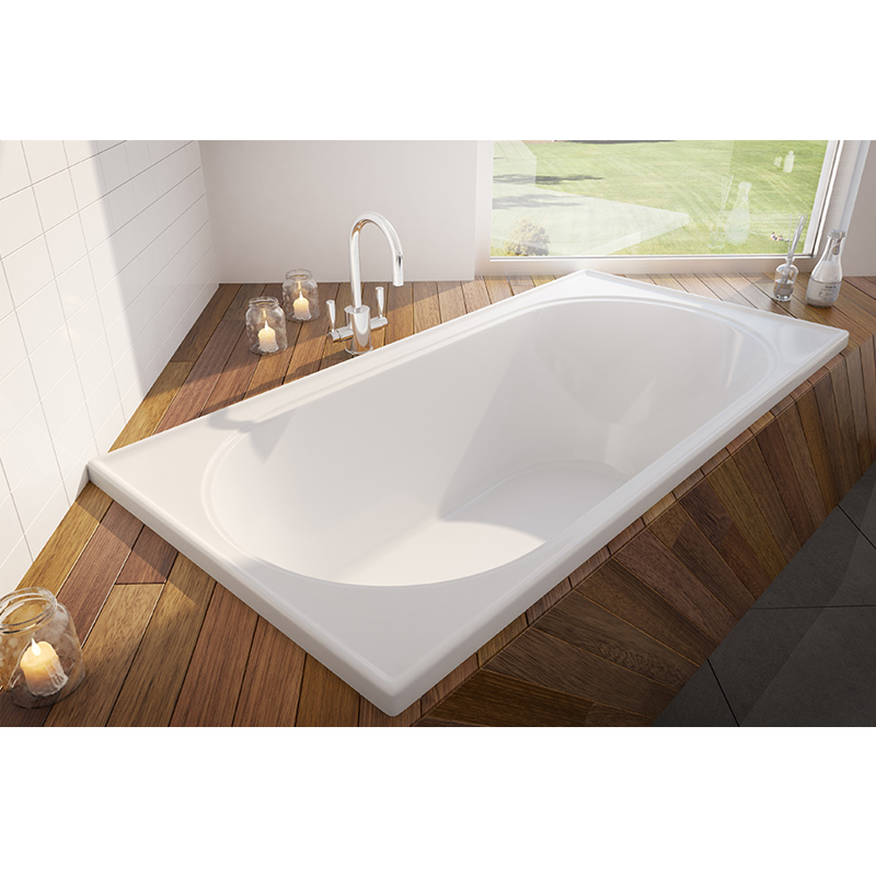 Decina Turin Built In Bath