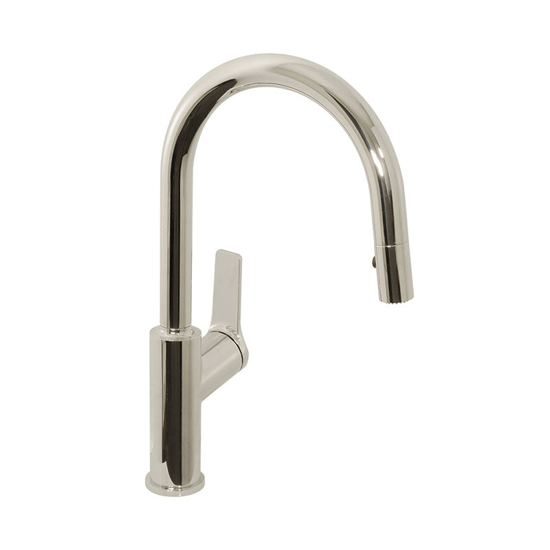 Villeroy & Boch Architectura Kitchen Mixer Pull Out Spray - Brushed Nickel