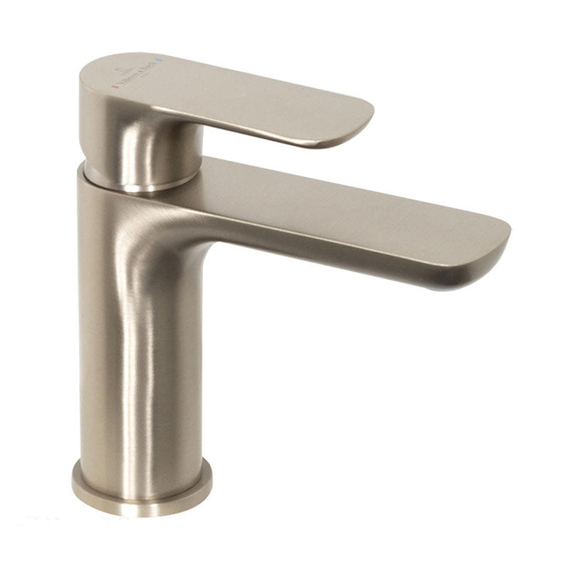 Villeroy & Boch O.Novo Basin Mixer - Brushed Nickel