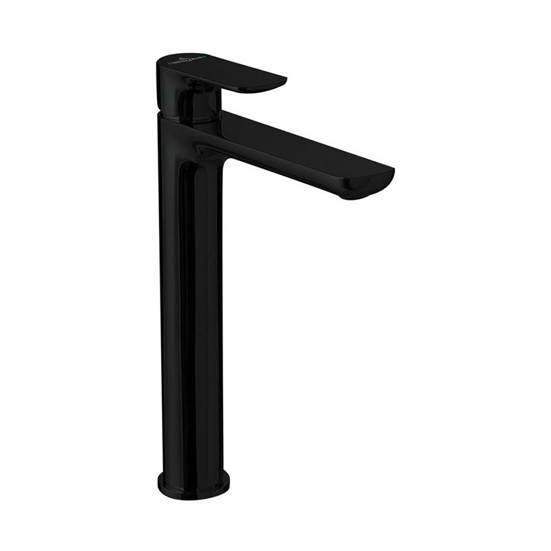 Villeroy & Boch O.Novo Vessel Basin Mixer - Matte Black - TVW1046595