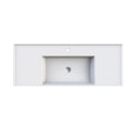 Parisi Twenty 120 Centre Bowl Bench Basin - 3 Tap Holes - Gloss White - TC201213