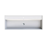 Parisi Twenty 120 Full Bowl Bench Basin - 1 Tap Hole - Gloss White - TC201201