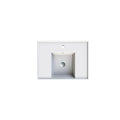 Parisi Twenty 60 Centre Bowl Bench Basin - 1 Tap Hole - Gloss White - TC20611