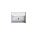 Parisi Twenty 60 Full Bowl Bench Basin - 1 Tap Hole - Gloss White - TC20601