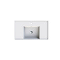 Parisi Twenty 80 Centre Bowl Bench Basin - 1 Tap Hole - Gloss White - TC20811