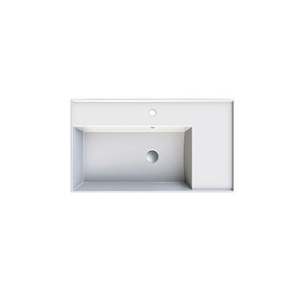 Parisi Twenty 80 Left Bowl Bench Basin