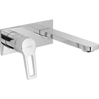 Hansa Twist Loop Wall Mounted Basin/Bath Mixer