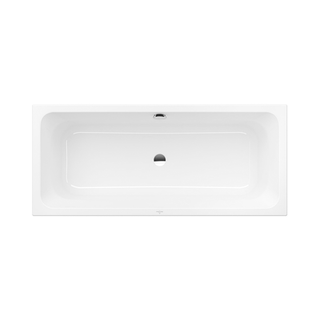 Villeroy & Boch Targa Bath | White Overflow Waste