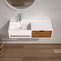 Parisi Unico Wall Hung Vanity