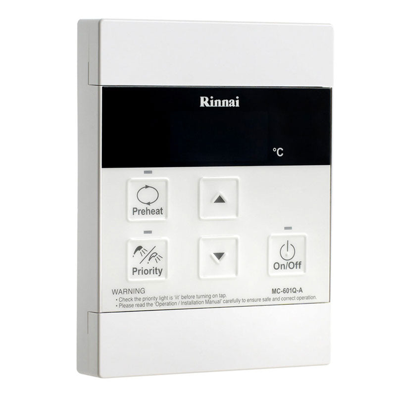 Rinnai Controller Infinity