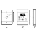 Rinnai Controller Infinity specifications