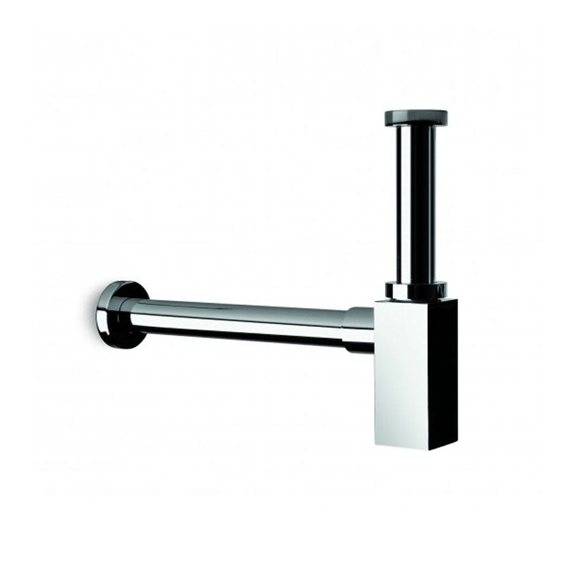 Bottle Trap Square with 32mm-40mm PVC Adaptor